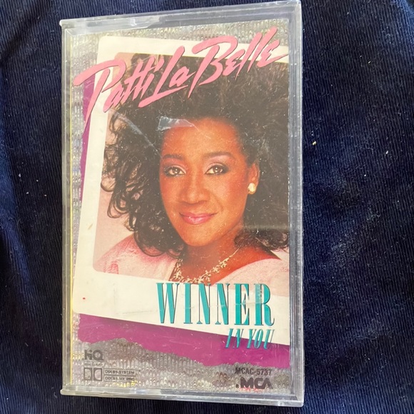 Patti la belle winner in you audio cassette - Picture 1 of 2